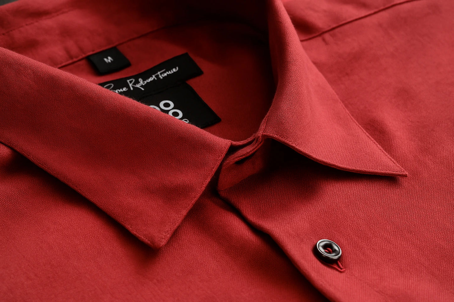 Camisa Rojo Liso Mod 9000