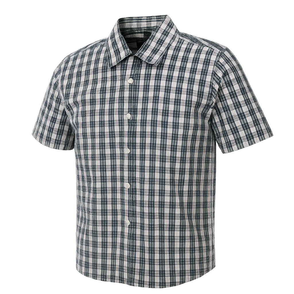 Camisa Cuadros Verde Mod 9330