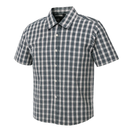 Camisa Cuadros Verde Mod 9330