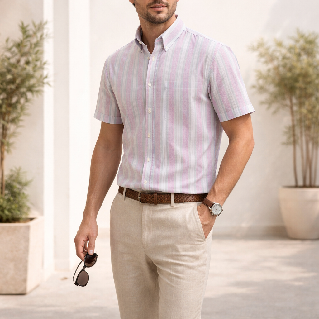 Camisa Rayas Mod 9357