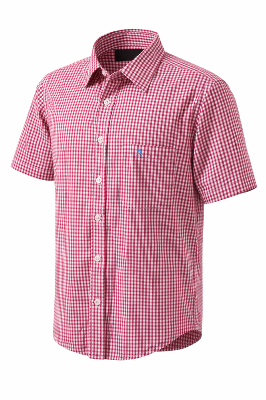 Camisa Cuadros Rojo Mod 9351