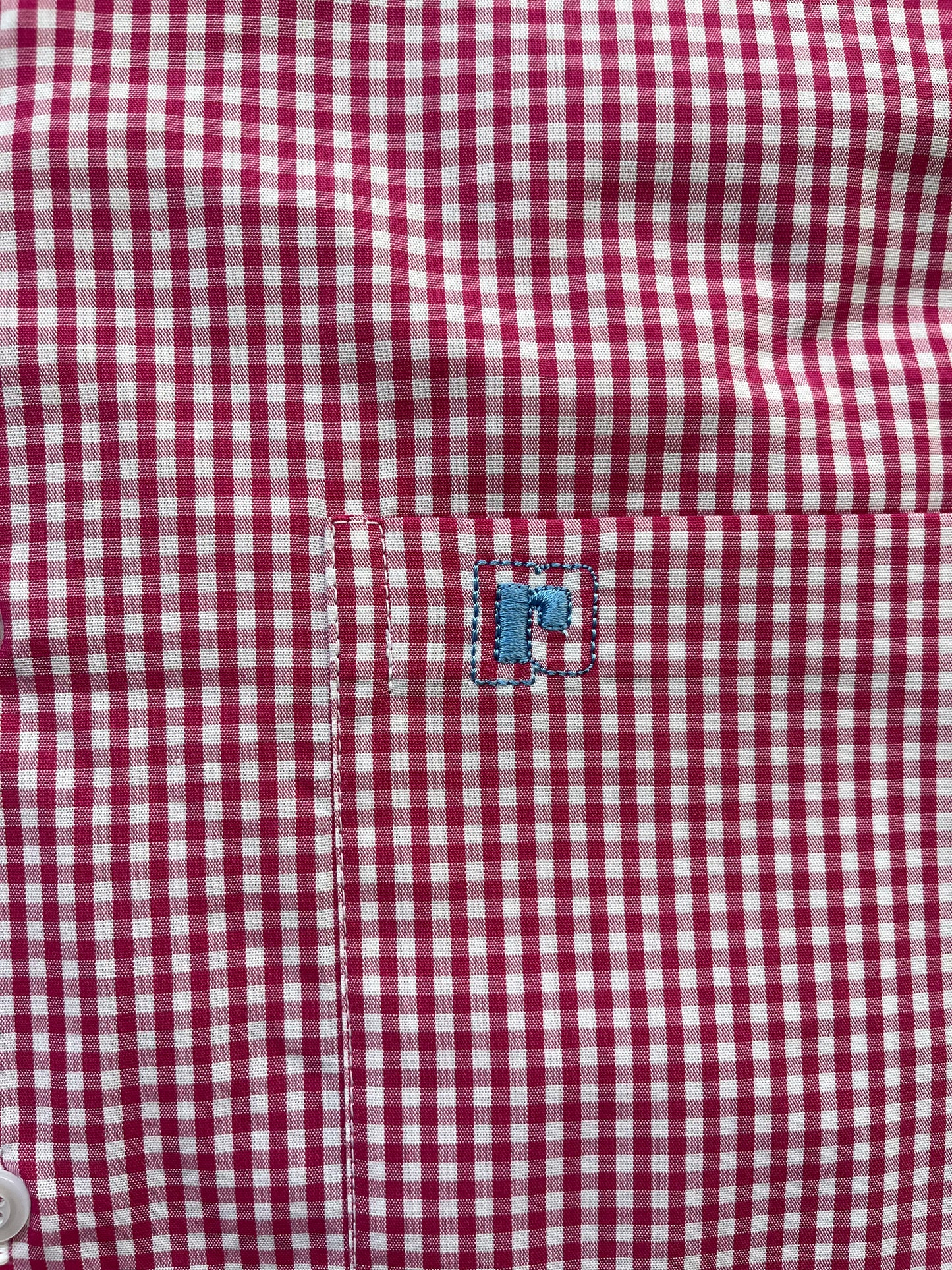 Camisa Cuadros Rojo Mod 9351