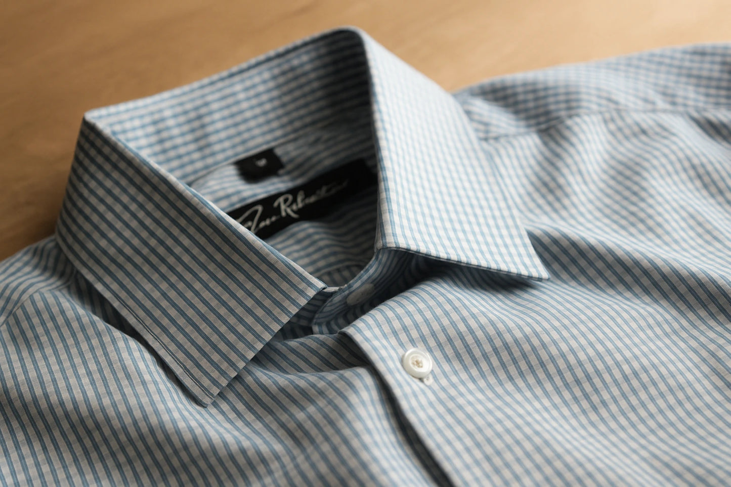 Camisa Cuadros Azul Cielo Mod 9333